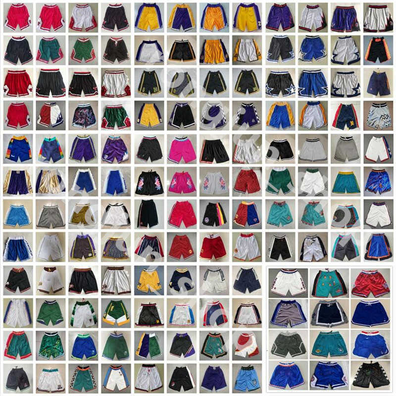 

Women's Shorts 2022 All Team Just Don Pockets Basketball Shorts Retro Sport HRockets Teal Hip-Pop Pants With Pocket Zipper Sweatpants Stitched Baseball, Picture