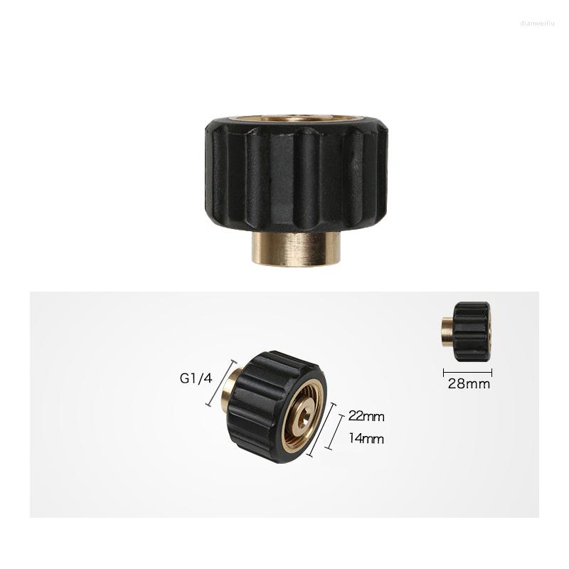 

Lance High-Quality Pressure Washer 1/4" Quick Connector Adapter Fitting For Karcher HD Series