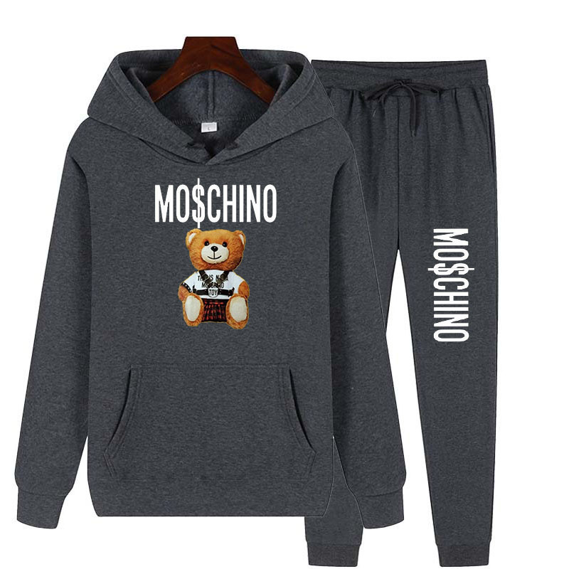 

designer Clothes Men's Tracksuits Casual hoody Jackets Fashion Male Suits Warm tracksuit Polo hoodie womens sweater Pants Sets Jacket Men  Sweatshirt, Gray 1