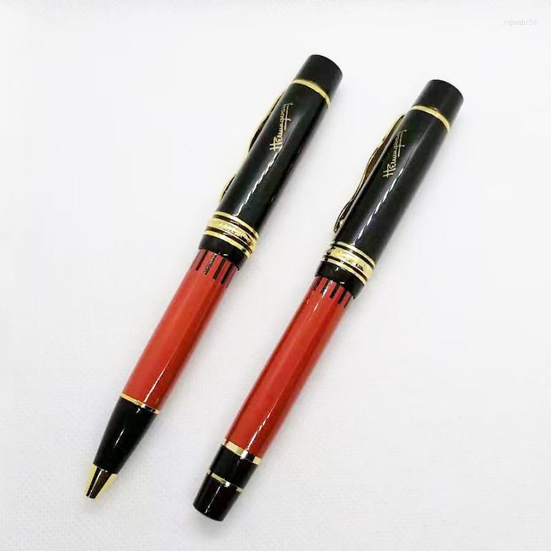 

Ballpoint Pen Hemingway Signature Writing Office Accessories Rollerball School Stationery, Style 01-without box