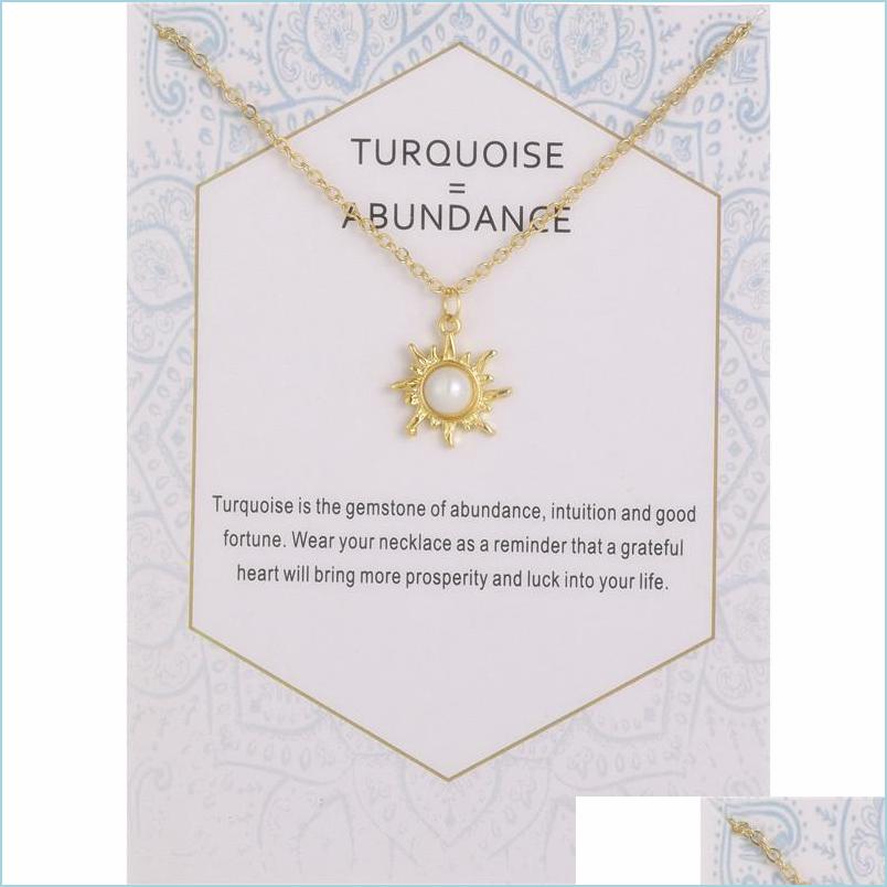 

Pendant Necklaces Sunshine Necklace Pendant Sun Beam Necklaces Pearl Jewelry For Women Lady Birthday Accessories Gift Clav Ffshop2001 Dhseg