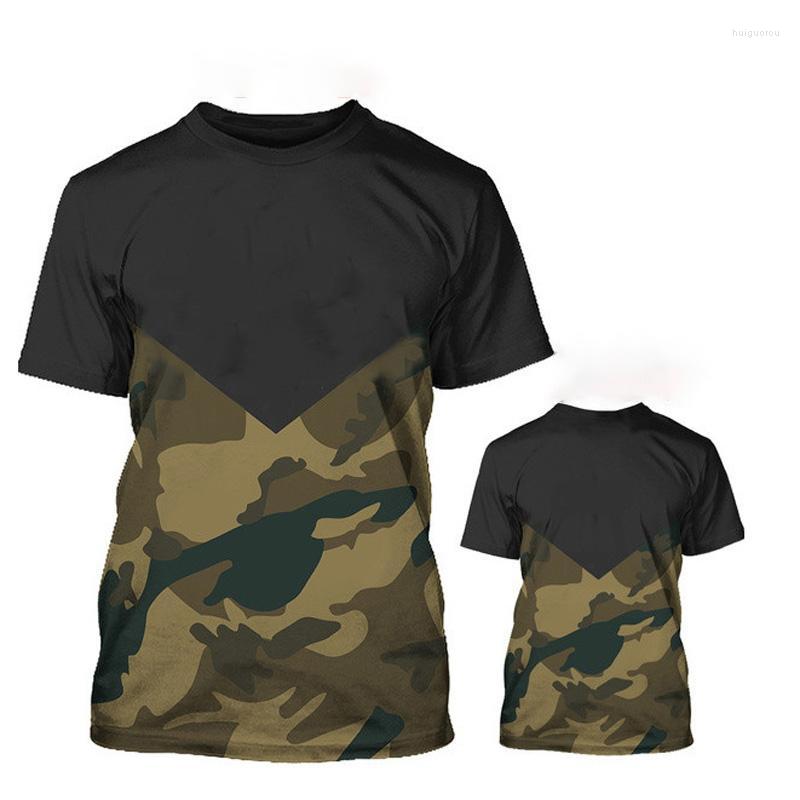 

Men' Tracksuits Men' Men Set Fitness Sporting Suits Short Sleeve T Shirt Shorts Quick Drying 2 Piece Camouflage Casual Suit