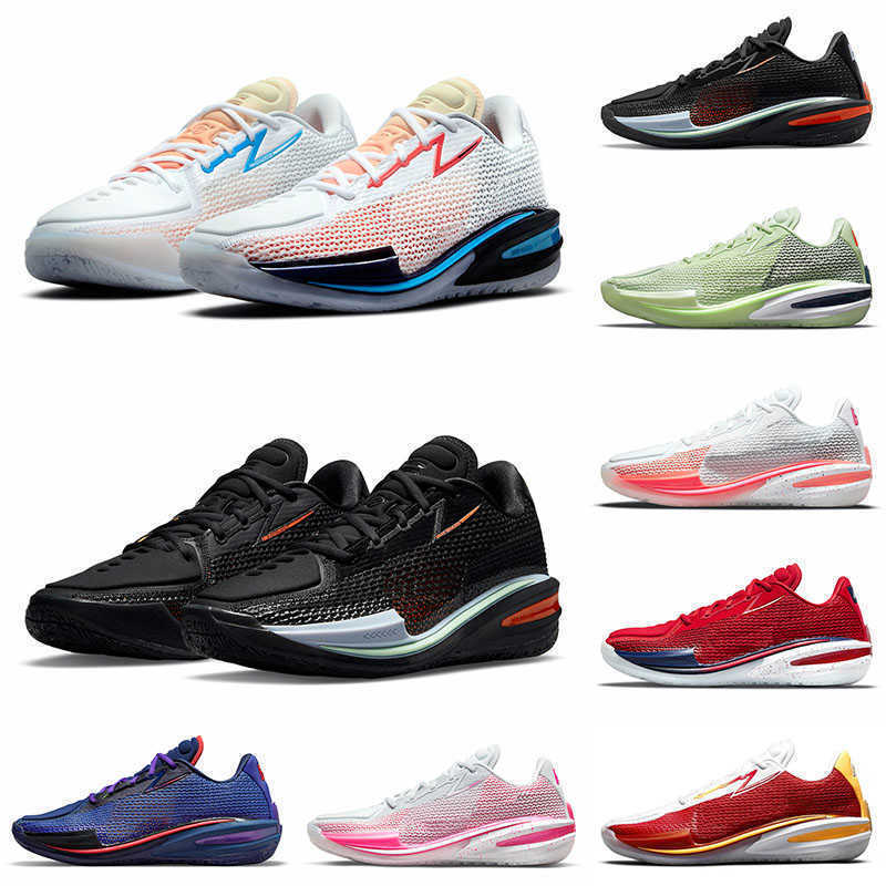 

2022 Zoom G.T. Cut Basketball Shoes High quality Black Hyper Crimson Lime Ice Pawdacious Team USA Void Siren Red White Laser Blue Men Women JORDON NKS, 36-46 (6)