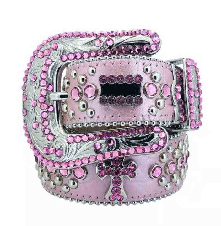 

Fashion Belts for women mens designer BB simon Shiny Rhinestones Multicolor, Multi
