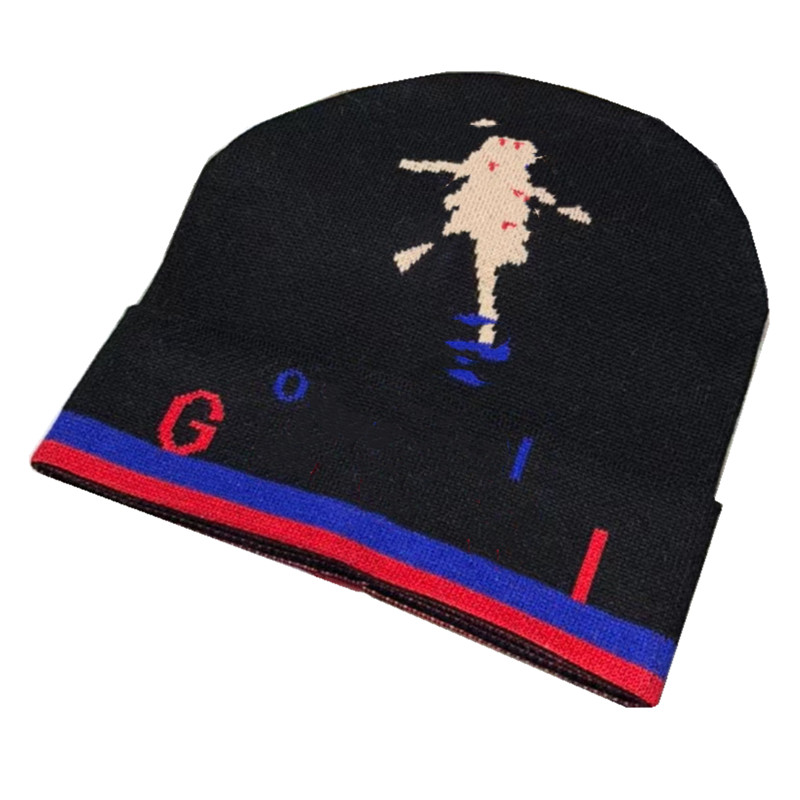 

Designer Brand Men's Luxury Beanie Hat Women's Fashion Classic Trend Retro Embroidery Letter Outdoor Warm Knit Hat