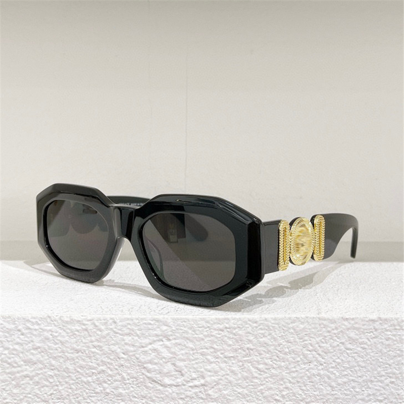 

Summer Sunglasses For Men Women 4425 Style Anti-Ultraviolet Retro Plate Plank Frame Fashion Eyeglasses Random Box 4088