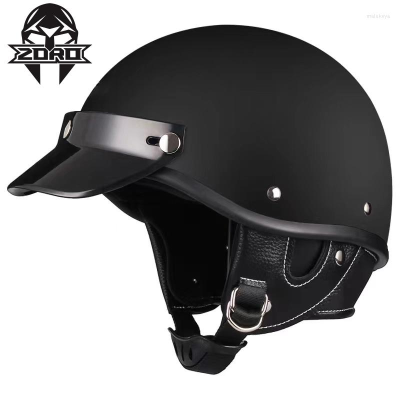 

Motorcycle Helmets Helmet Motocross Chopper For Man DOT Approved Motorbike Helm Moto Bike Retro, B5