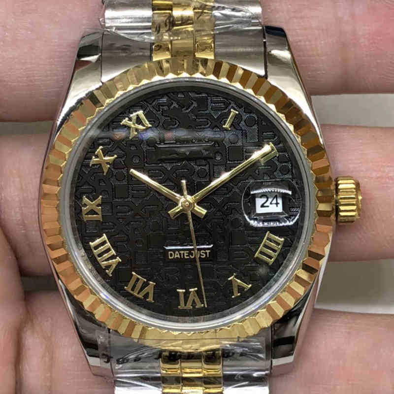 

SUPERCLONE Datejust Luxury Mens Mechanical Watch Automatic Log of Family r Inter Tooth Table, Interdental heiluo 36mm-payment by sf