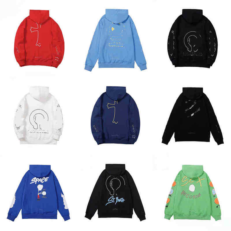 

Men's Hoodies Sweatshirts Hoodie Autumn and Winter Brand Ch Horseshoe Sanskrit Flower Arm Printing Zipper Jacket Hooded Sweater for Men Women Lovers Classi s1 s11, 90003