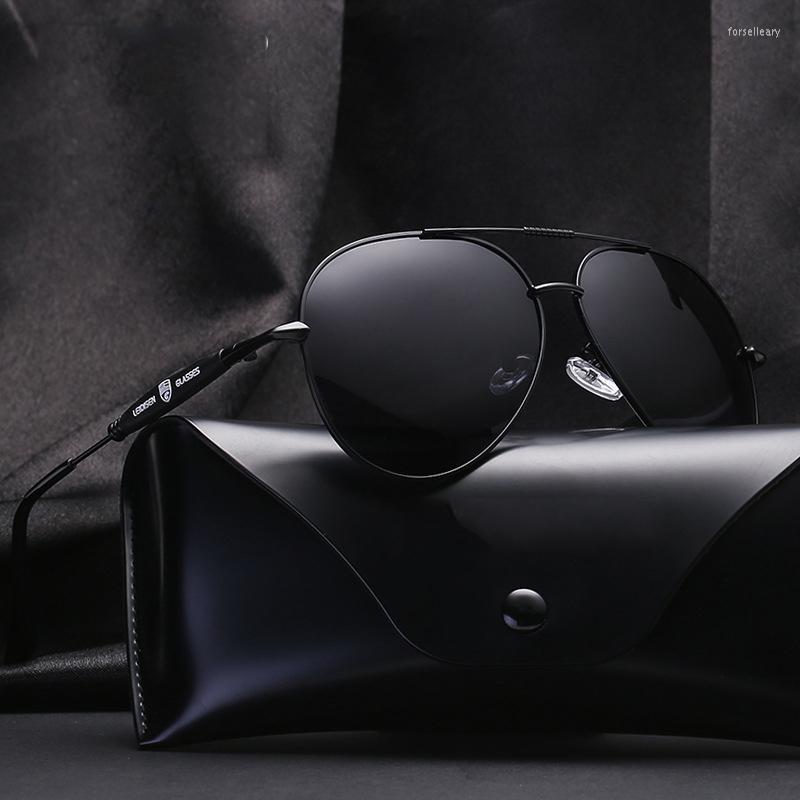 

Sunglasses Men's Men And Women Trendy Driving Polarized Toad Mirror Driver