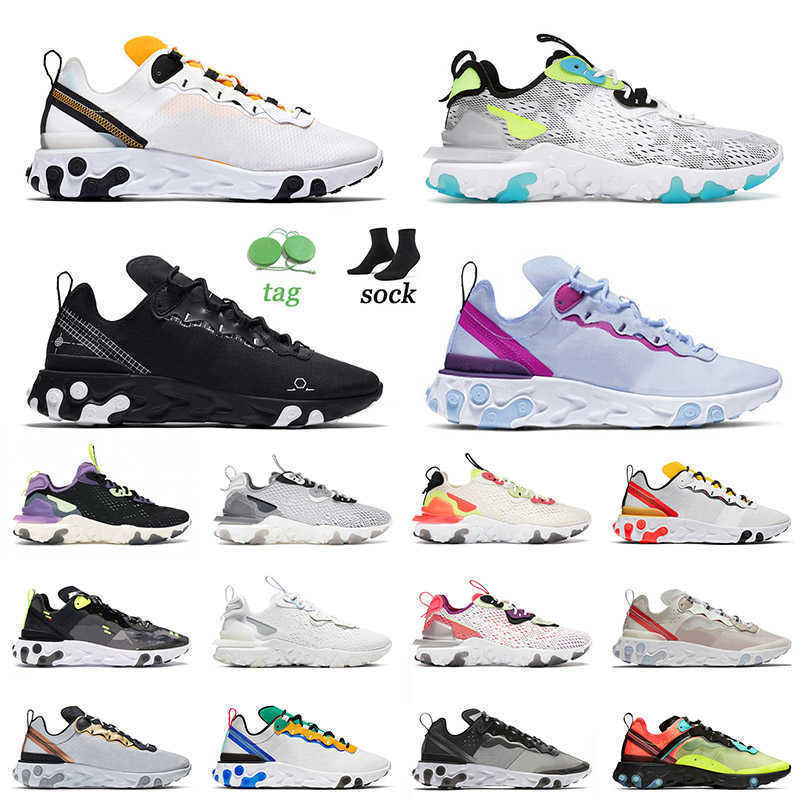 

Epic High Quality 2021 React Vision Running Shoes Mens Womens Element 55 Anthracite Vast Grey Tour Yellow Metallic Gold Trainers Sneakers JORDON NKS, D35 36-45 camo