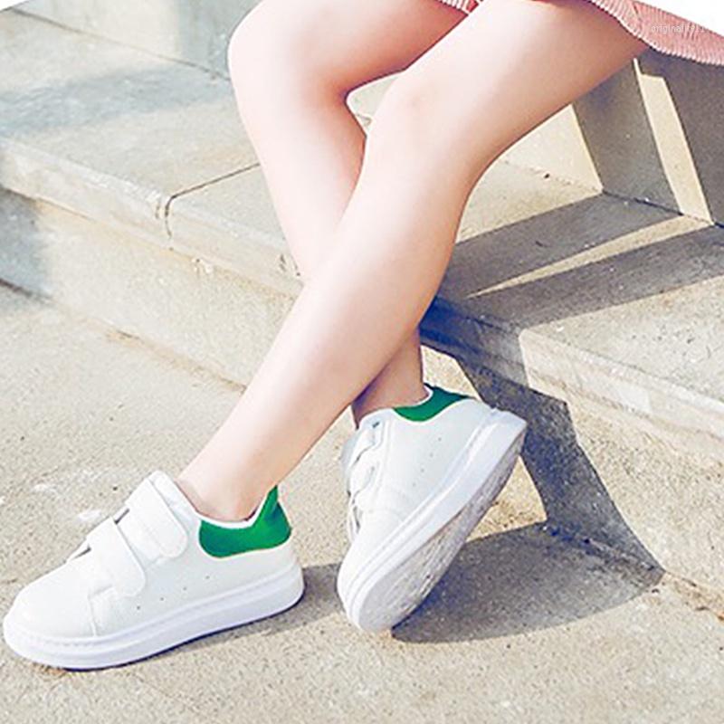 

Athletic Shoes Children Boys And Girls Soft Soles White Casual Sneakers Medium Large Kids, Black