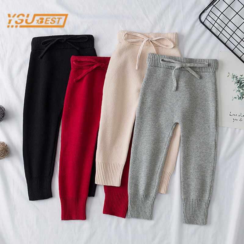 

Leggings Tights Kids Baby Boys Girl Pants Pure Color Children s Clothes Autumn Boy Knit 221006, 19129 red