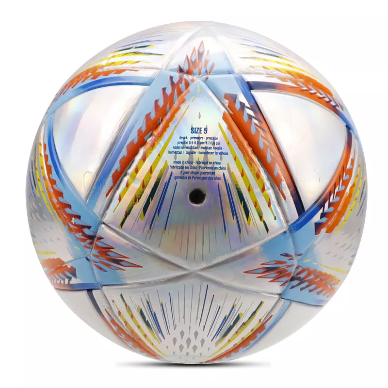 

Balls Wholesale Machine stitched Custom Size 3 4 5 Ball Football Training Soccer Balls