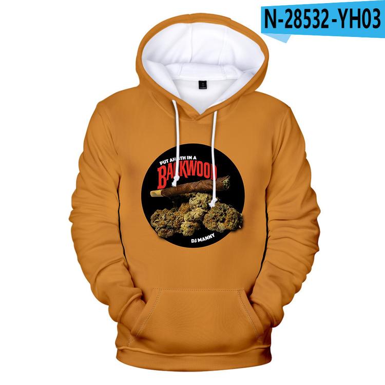 

Outdoor Tshirts New Men/Womens Backwoods Honey Berry Blunts Funny 3D Print Fashion Tracksuits Crewneck Hip Hop Hoodies Drop De Xjfshop Otqiz, As details