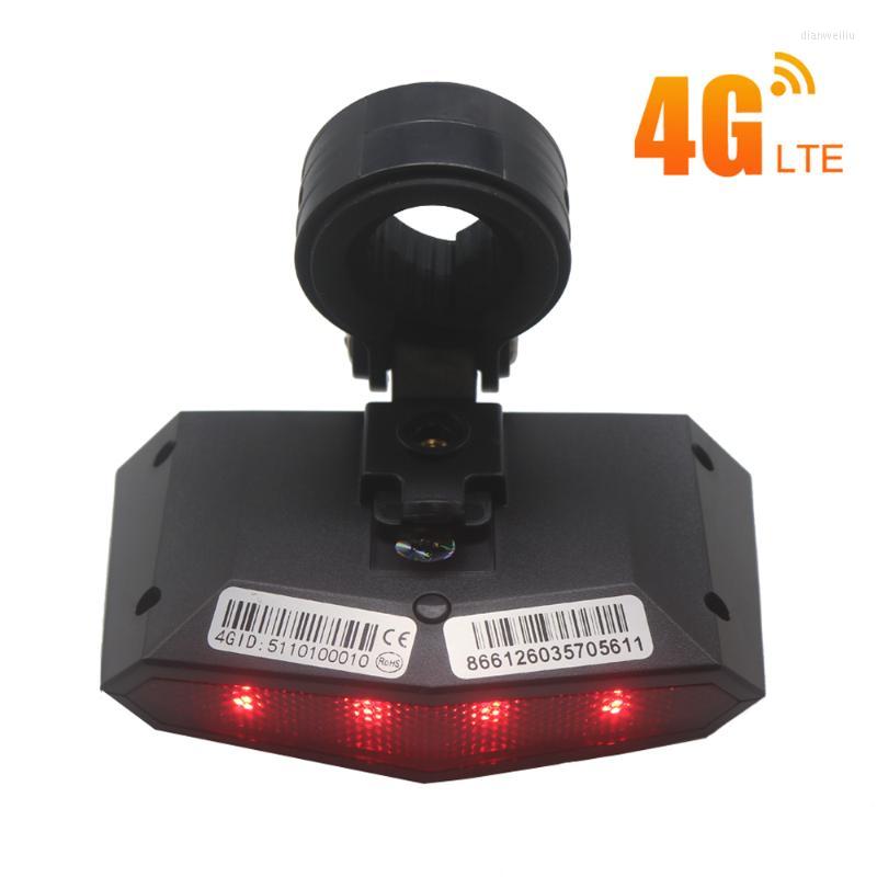 

Car GPS & Accessories Global Support 4G Tracker Bike LED Light Bicycle Locator Waterproof Voice Monitor Free APP Web PK TK906