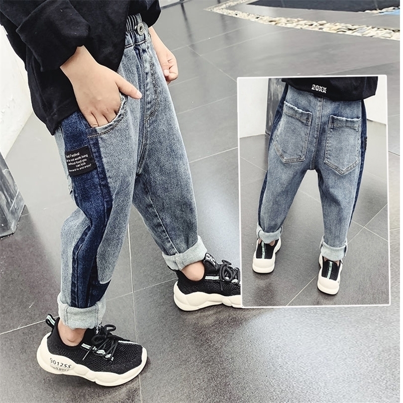 

Jeans IENENS 5-13Y Kids Boys Clothes Skinny Classic Pants Children Denim Clothing Long Bottoms Baby Boy Casual Trousers 220930, Style 8