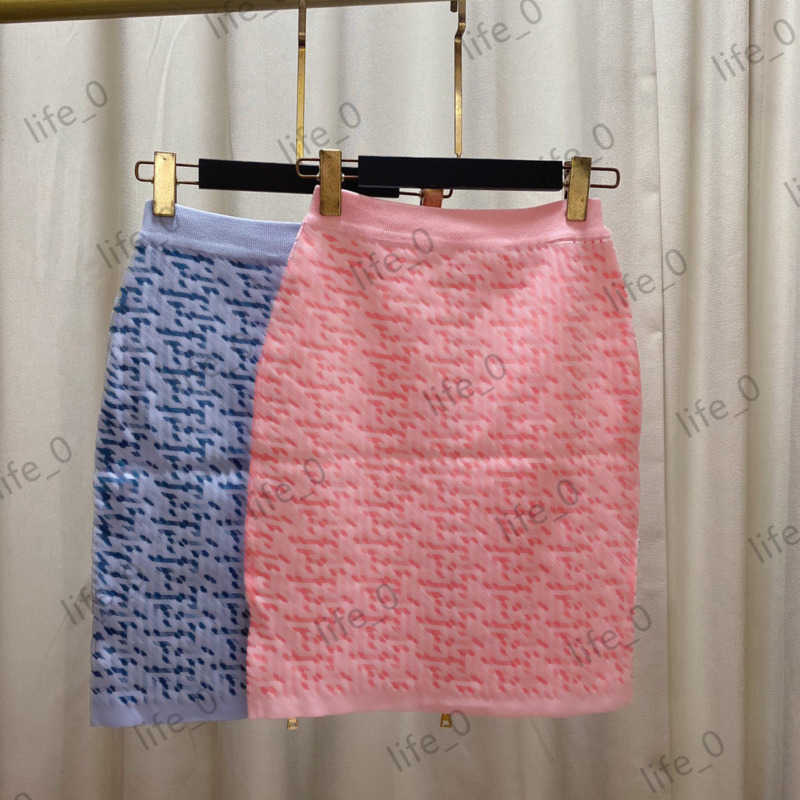 

Designer Fashion Women Short Skirts High Elastic Waist Full Body Print Skirts Zipper Casual All-match Brand Womens Clothes 2 Colors 1970, 11