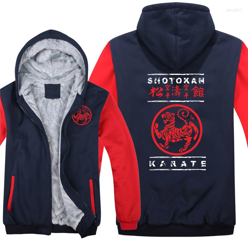 

Men' Hoodies Sokan Karate Men Cool Coat Thicken Sweatshirt Mans Jacket Hoody, Picture shown
