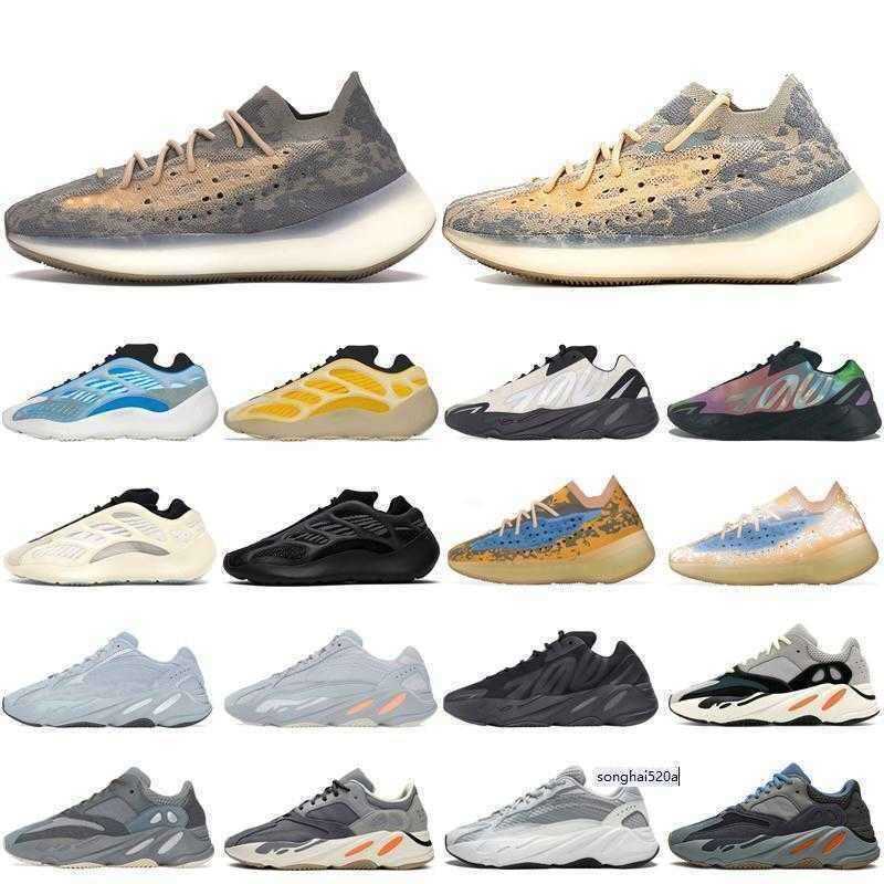 

shoes Sale west Azareth 700 v3 Running Shoes For Mens Womens Alvah Azael 380 Blue Oat Reflective ''Yee V2 BOOSTs''yezzies''yeezie''350 Sneakers, Tephra