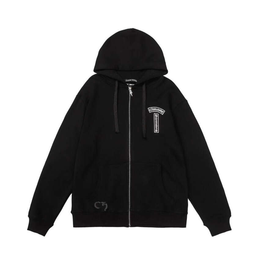 

Men' Hoodies Sweatshirts Classic Luxury Ch Brand Fashion Men Woman Horseshoe Sanskrit Cross Pullover Hooded Zipper Sweater Loose Jacke, 13