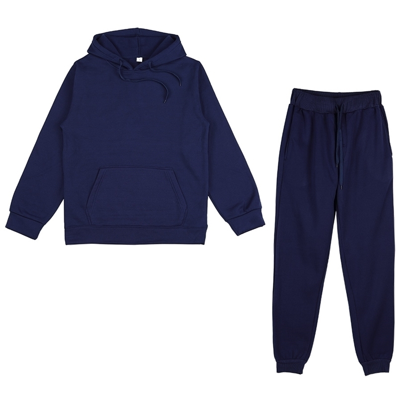 

Men's Tracksuits Men's and women's spring fleece sportswear men's and women's casual hoodies couple suit jogging fashion pullover black S-3XL 221006, Khaki
