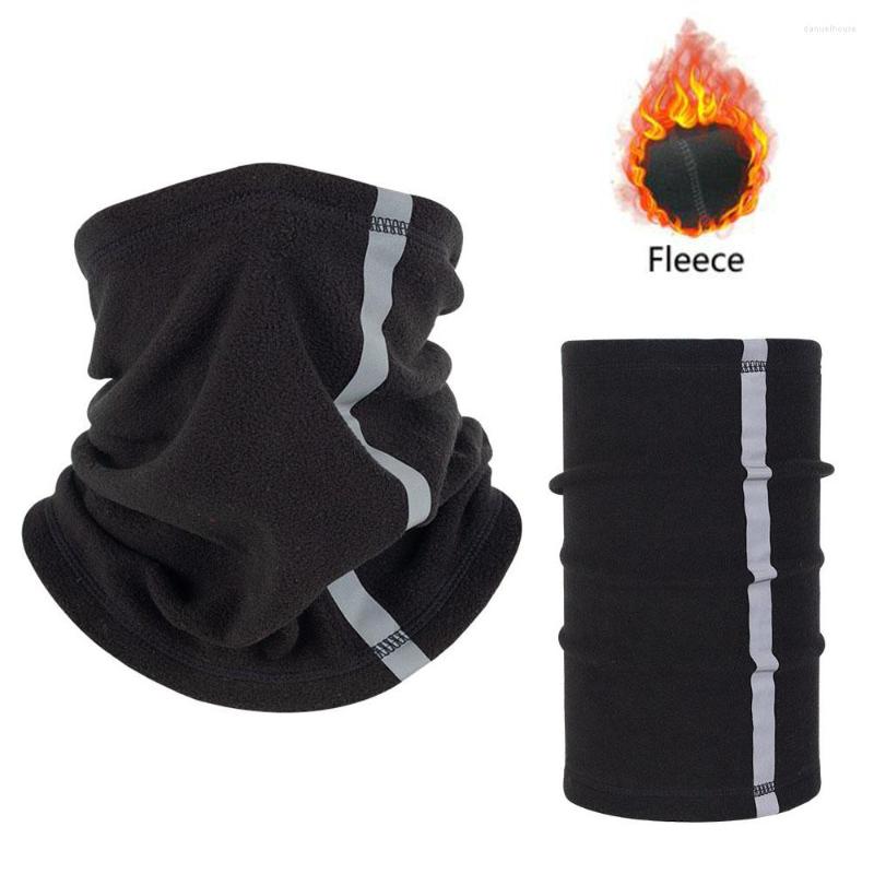 

Bandanas Witer Cycling Face Mask Polar Fleece Neck Tube Ear Warmer Ski Running Sport Scarf Men Women Camping Hiking Bicycle Warm Headwear