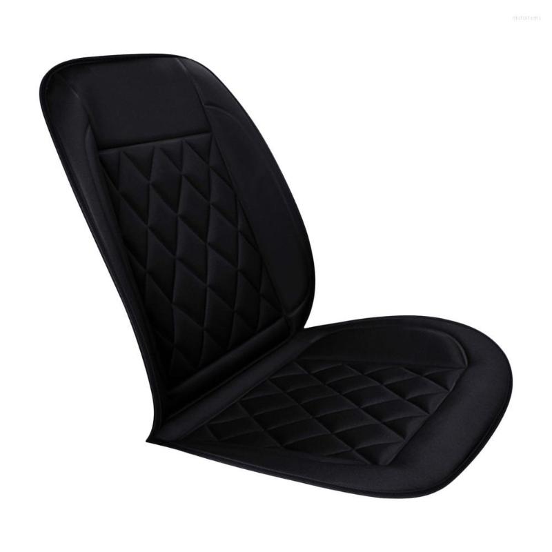 

Car Seat Covers Heated Cushion Heating Warmer Pad 12V / 24V Christmas Gift