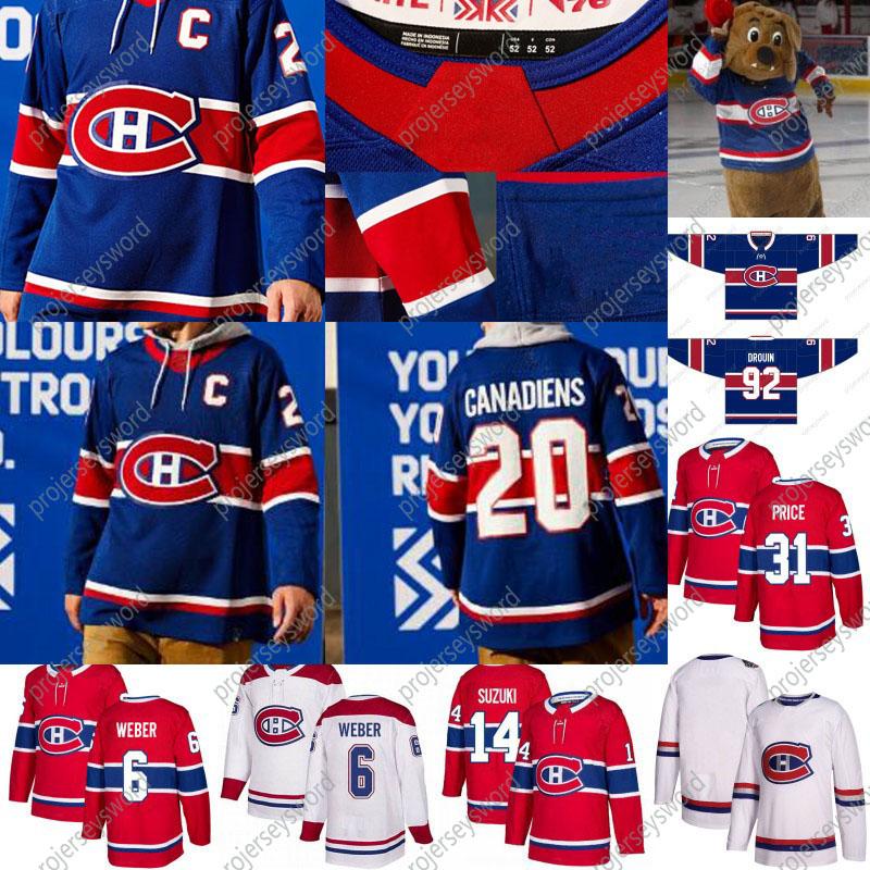 

College wear 2020-21 Reverse Retro Nick Suzuki Jersey Montreal Canadiens Jesperi Kotkaniemi Brendan Gallagher Carey Price Shea Weber Jonatha, Womens 20/21 reverse s-xxl