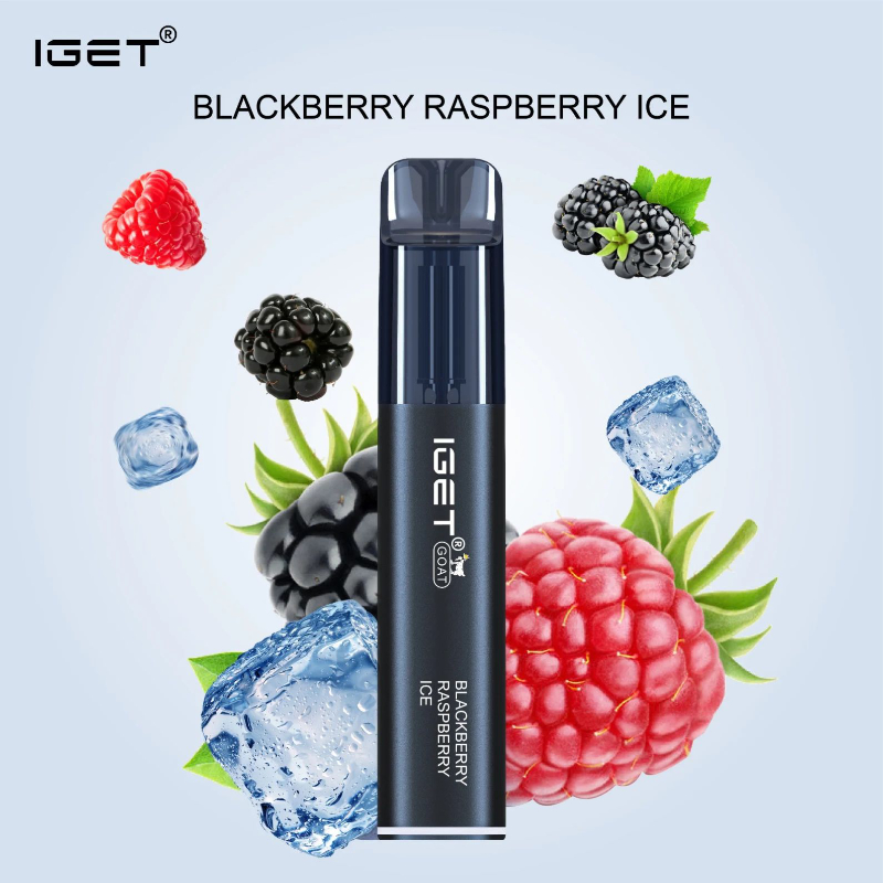

Original iget Goat Shipped From Australia disposable vape 5000 PUFFS Electronics 100%Authentic