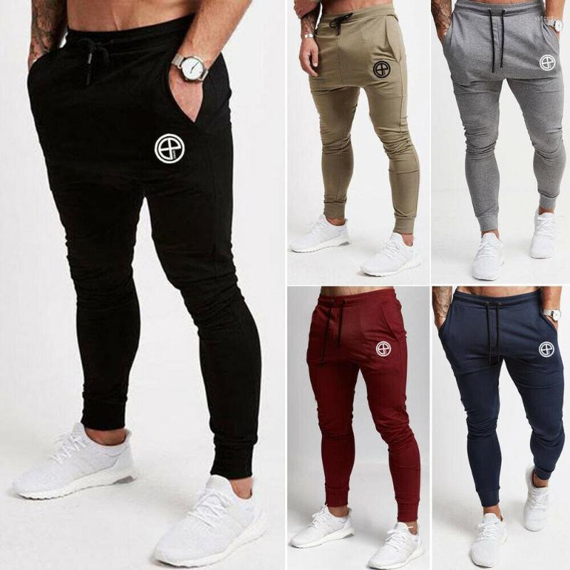 

Men's Pants 2022 Summer Autumn Male Casual Long Mens Jogger Slim Fit Sport Gym Skinny Jogging Joggers Sweatpants Trousers Tracksuit, Black
