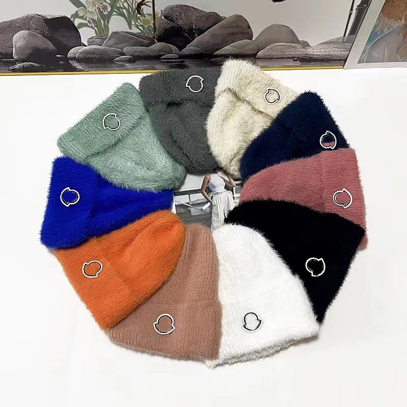 

Designer Beanie Luxury Hat Knitted Hat Skull Winter Unisex Cashmere Letters Casual Outdoor Bonnet Knit Hats High Quality 10 Color, As pic