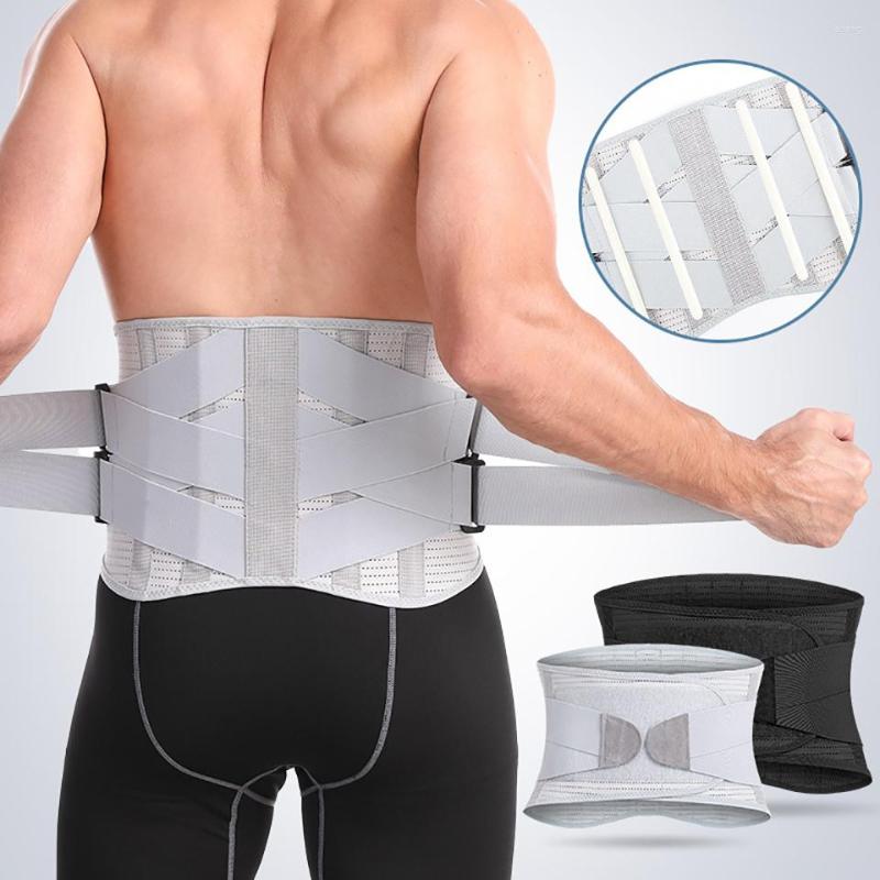 

Waist Support Sports Breathable Protection Of Lumbar Disc Protrusion Men And Women Fitness Weightlifting Squat Belt, Black