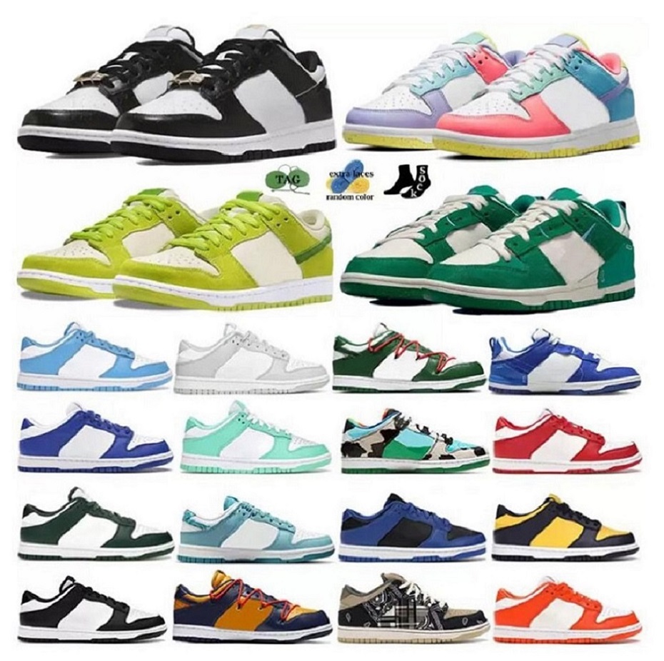 

Panda Dunks Running Sneaker Flats Shoes Casual Shoes Men Women Trainers low black UNC Photon Dust Green Sail Grey Fog Syracuse Michigan strange love Party 35-47, 10