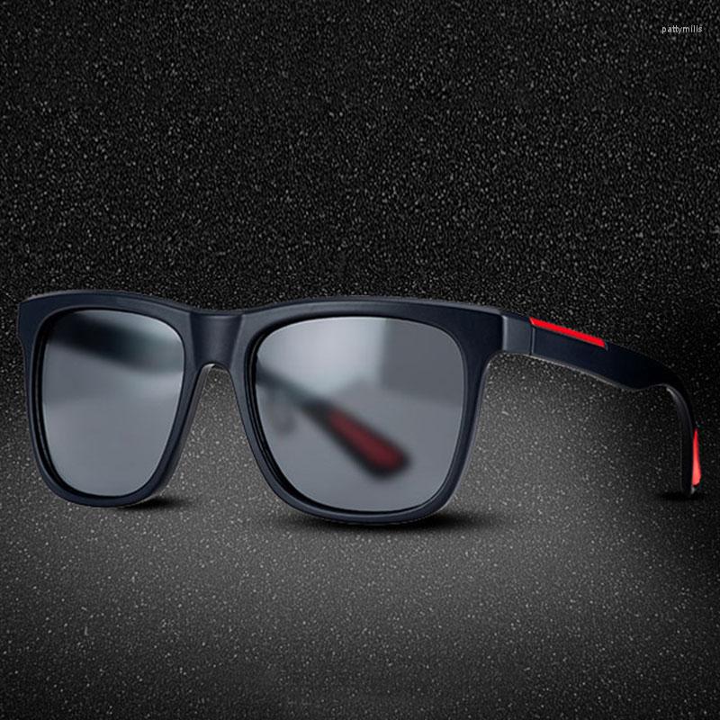 

Sunglasses Classic Design Men Brand Retro Square Shades Driving Sun Glasses Male UV400 Goggle Eyewear