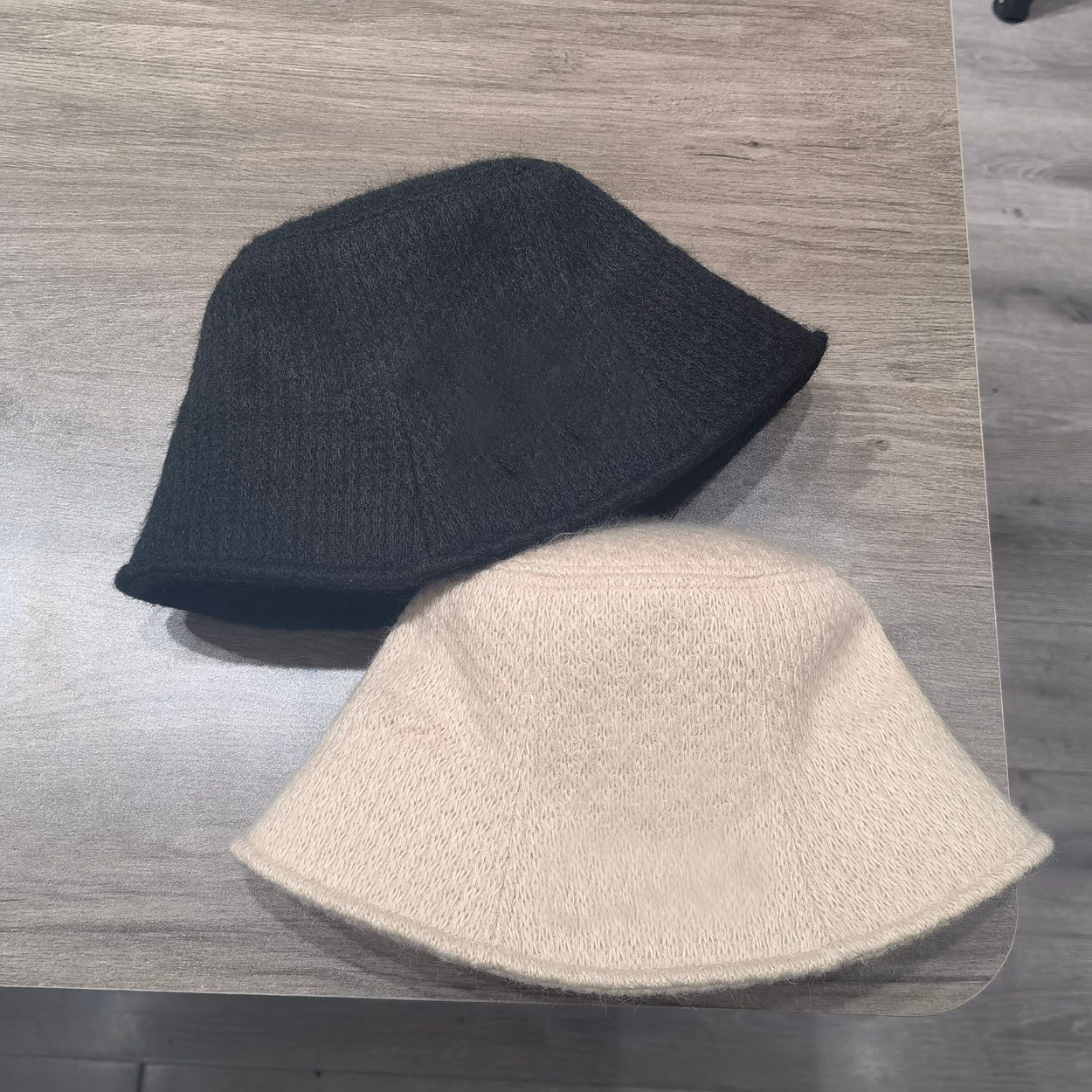 

23ss 2colors Luxury Designer Wide Brim Hats Classics Bucket Hat Casquette Cashmere Knitted Beanies Winter Outdoor Recreation Caps, #1