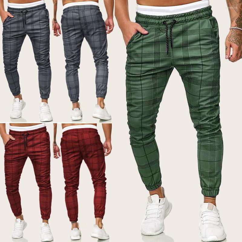 

Men's Pants Fashion Men Casual Gym Long Sport Slim Fit Trousers Running Joggers Sweatpants Male Boy Cool Outwear Bottoms, Green