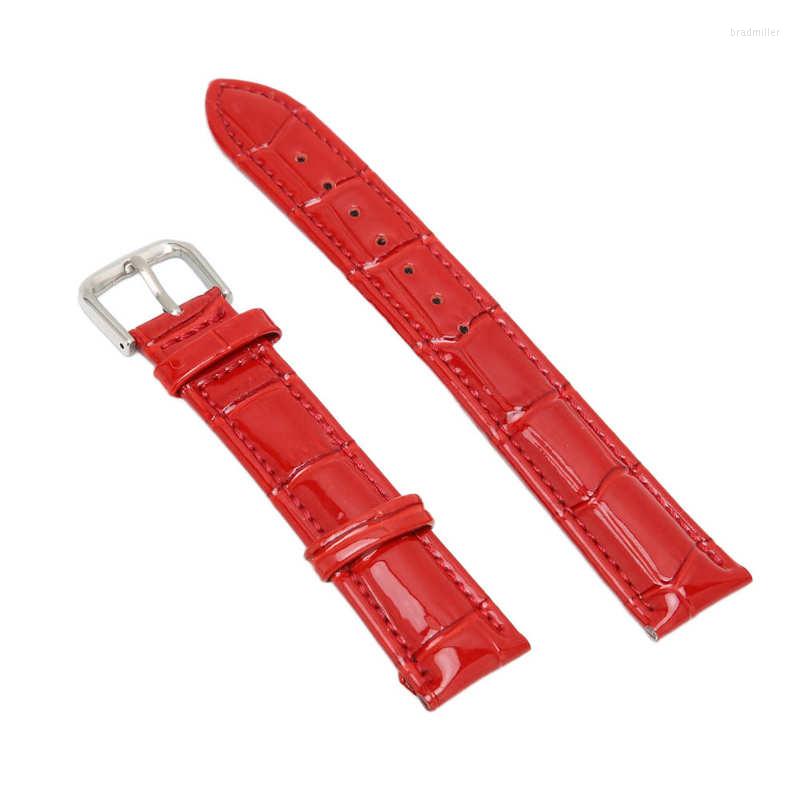 

Watch Boxes Pin Buckle Band Artificial Leather 18mm Wide For Home Men Women