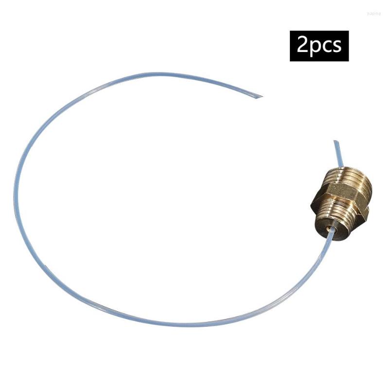 

Lance 2PCS Car Accessory Liquid Water Pipe Hose Tube Connector Copper For Tornador Cleaning Wash Washing Gun Quick Deliver