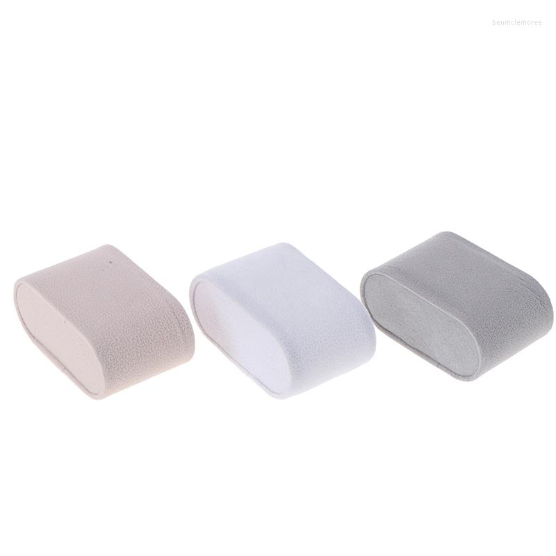 

Watch Boxes 1PCS Portable Pillows Wristwatch Bracelet Display Pad Storage Box Stand Cushion