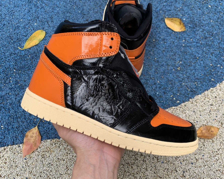 

Top Quality Jumpman 1 high OG shoes 1s Shattered Backboard 3.0 men women Black Starfish Pale Vanilla Sneakers trainers Outdoor Sport With jumpman1shoes, #1