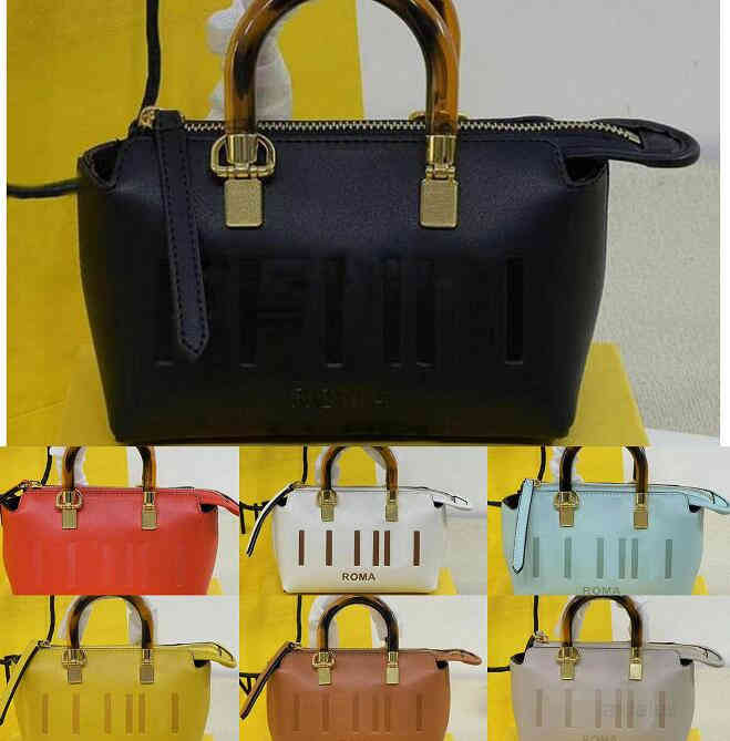 

DHL HERME Mini Boston Crossbody Shoulder Bag Top Quality By The Way Handbags Purse Zipper Closure Genuine Leather Removable Strap Embossed Letters, Not separately