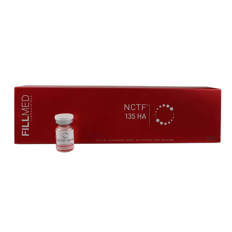 

Beauty Items Fillmed Filorgas NCTF 135HA mesotherapy 5mg/ml 5x3ml Nctf 135 Ha