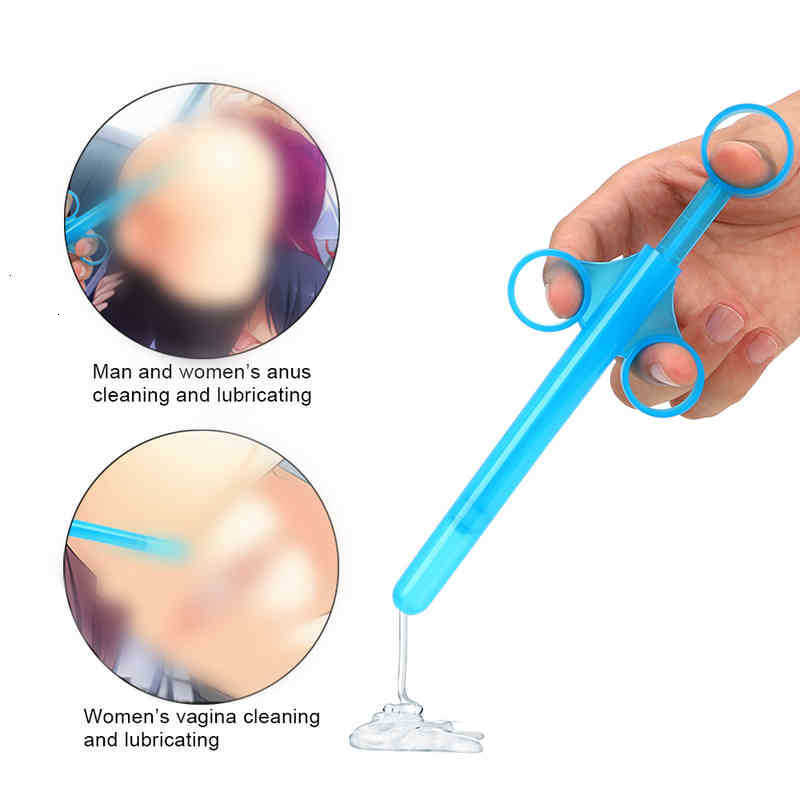 Sex toys Vibrator Massager LubricationClean Toys for Couples Anus Lubricant Enemator Vagina Lubricating Oil Injection Syringe Tools Adult Product-image-808449282
