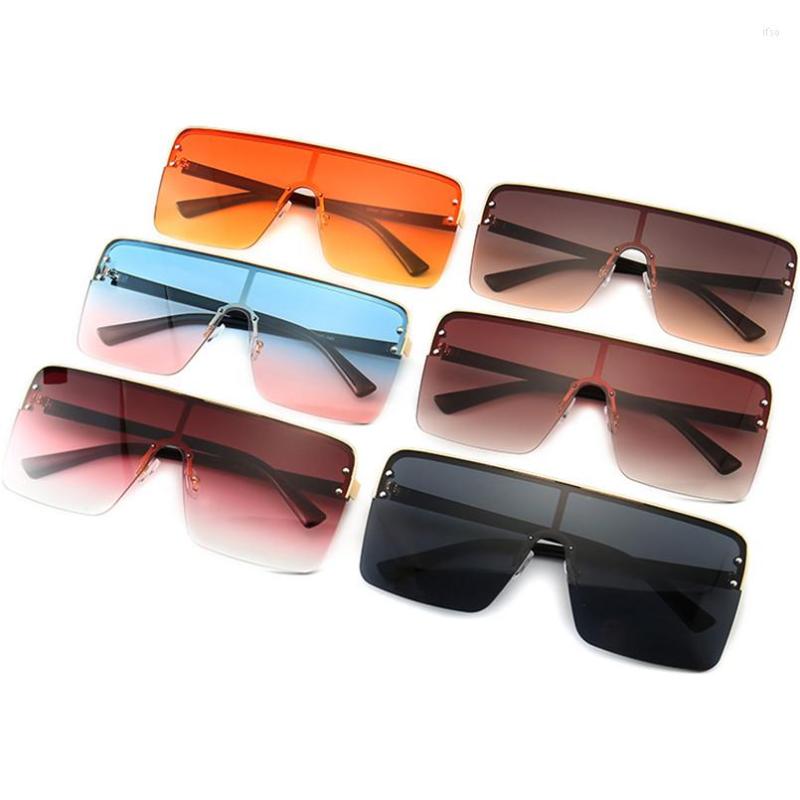 

Sunglasses Vintage Women Rectangle Frame UV400 Lens Sun Glasses Fashion Eyewear Oculos Gafas De Sol Male For Ladies