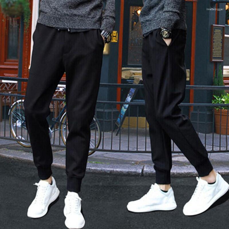 

Men's Pants ICCLEK Casual Men's Loose Overalls Summer And Autumn, Khaki