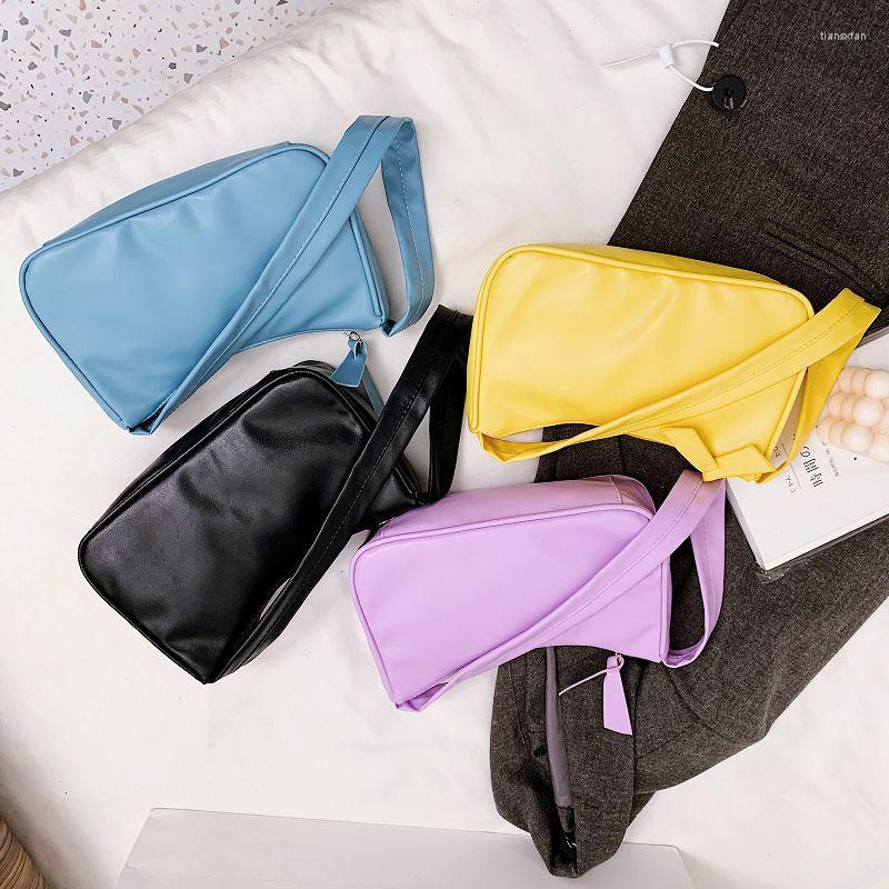 

Evening Bags French Stick Handbags 2022 Western Style Single Shoulder Bag Simple And Trendy Net Red Underarm, Yellow