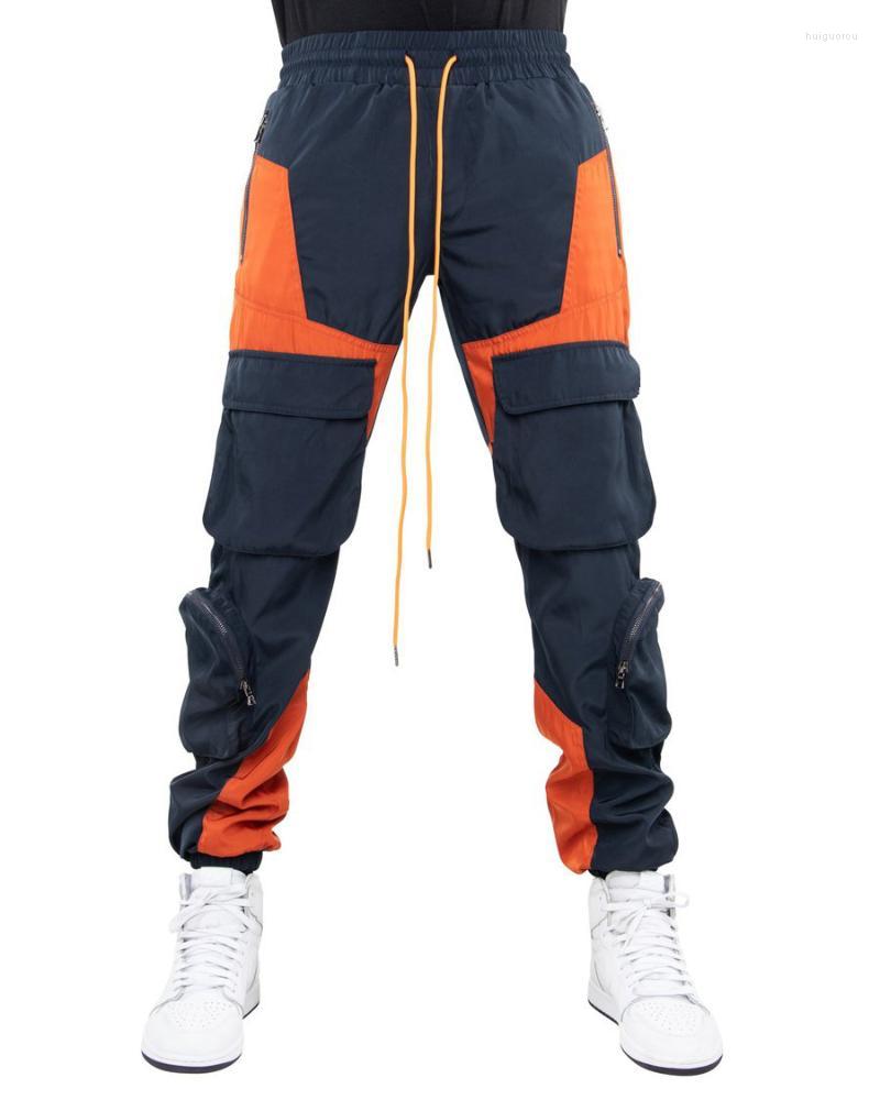 

Men's Pants Men's 2022 Multi-pocket Overalls Trousers Color Bundles Sportswear Woven And Stitched Casual