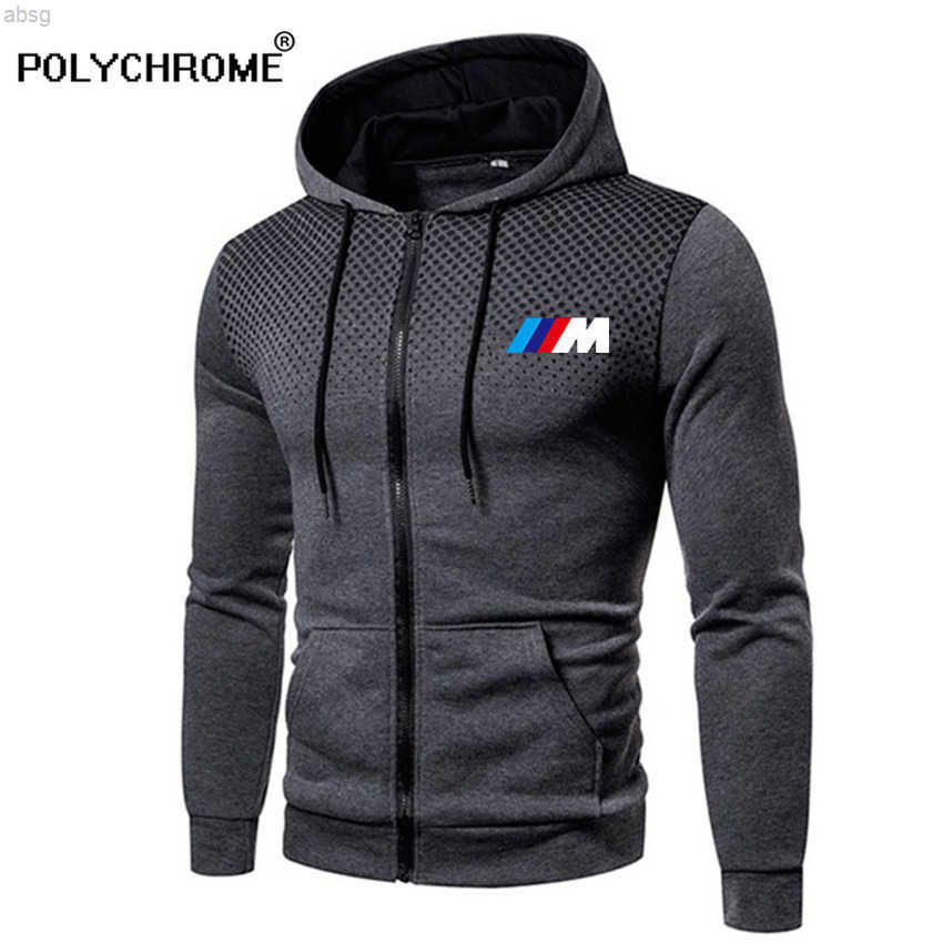 

Hoodies Men' Hoodies Sweatshirts Jackets Bmw m Printing Coats Zi, Blue
