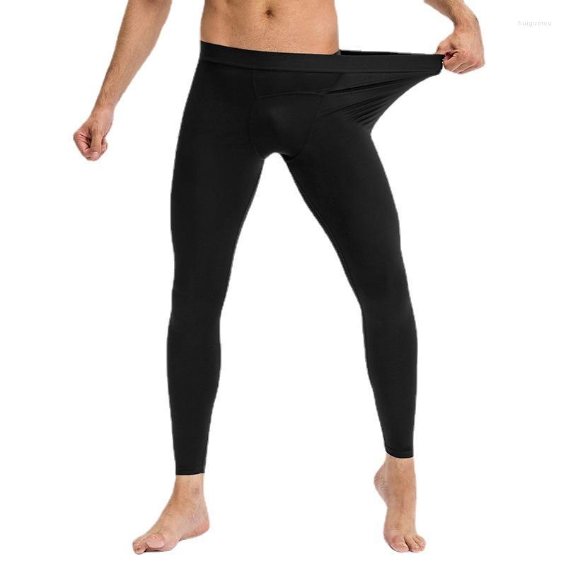 

Men' Pants Men' 7colour Training Quick Drying Breathable Tight Fitness Moisture Absorption And Sweat Wicking Elastic Running, Black